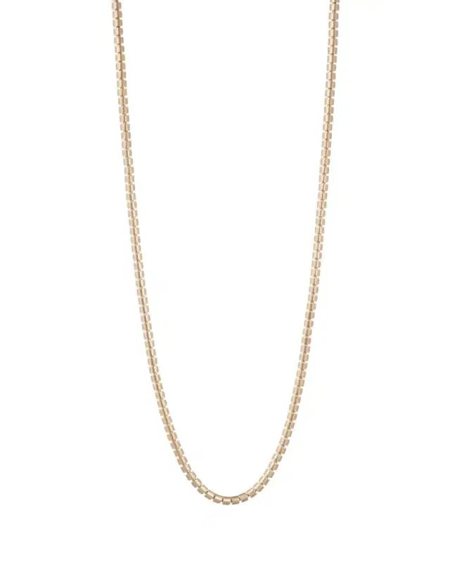 Sidney Garber 18K Yellow Gold Narrow Ophelia Necklace