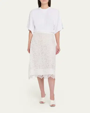 Simkhai Amara Kimono-Sleeve Tee | Thumbnail 2
