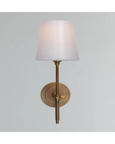 Visual Comfort Signature Bryant Sconce W/White Glass By Thomas O 'Brien | Thumbnail 2