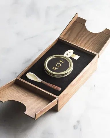 Roe White Sturgeon Caviar, 50gm | Thumbnail 2