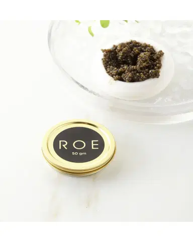 Roe White Sturgeon Caviar, 50gm | Thumbnail 3