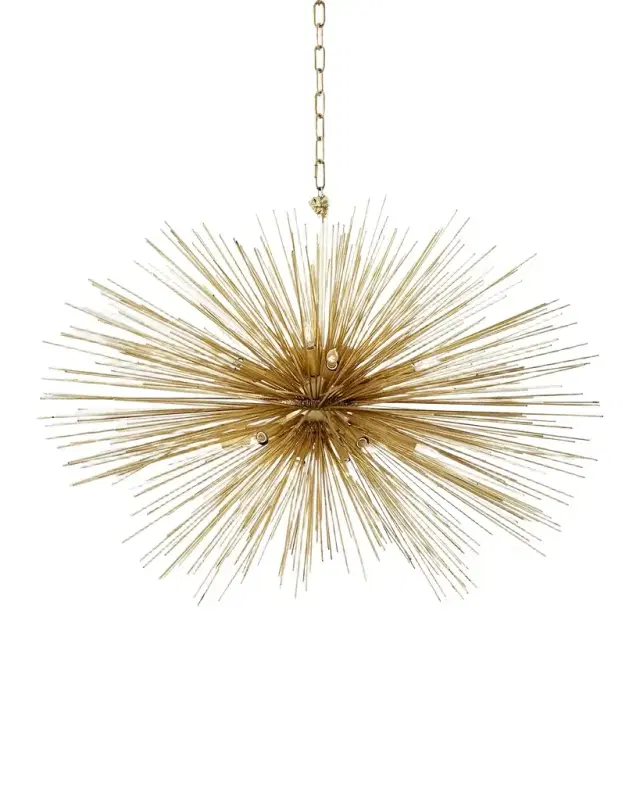 Visual Comfort Signature Strada Medium Oval Chandelier By Kelly Wearstler