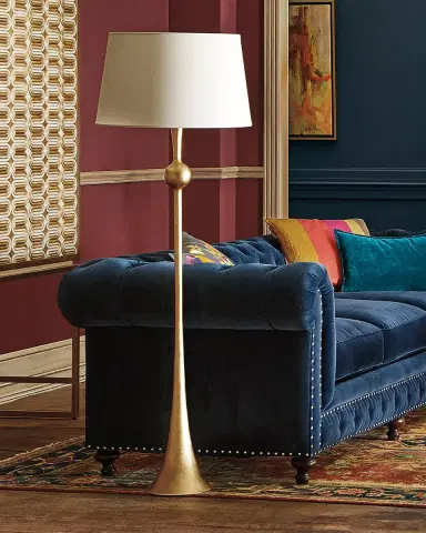 Visual Comfort Signature Dover Floor Lamp By AERIN | Thumbnail 3