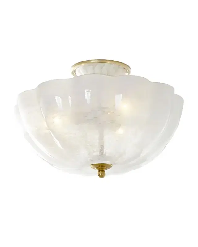 Visual Comfort Signature Rosehill Semi-Flush By AERIN