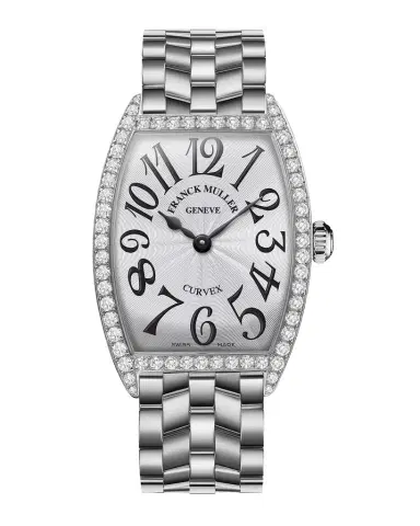Franck Muller Curvex Stainless Steel Diamond Watch | Thumbnail 1 Franck Muller Curvex Stainless Steel Diamond Watch | Thumbnail 1