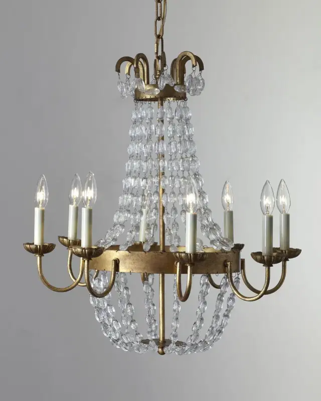 Visual Comfort Signature Med Paris Flea Market Chand By Chapman & Myers