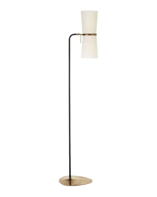 Visual Comfort Signature Clarkson Floor Lamp By AERIN