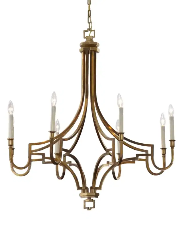 Visual Comfort Signature Lg Mykonos Chandelier By Chapman & Myers