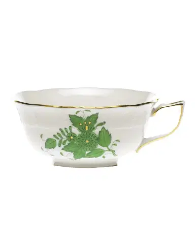 Herend Green Chinese Bouquet Teacup | Thumbnail 1