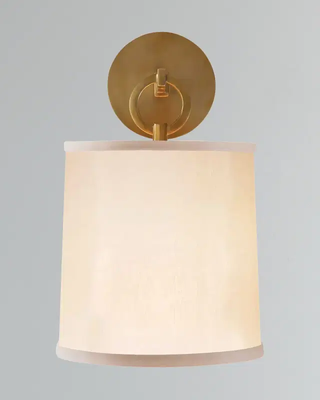 Visual Comfort Signature French Cuff Sconce By Barbara Barry