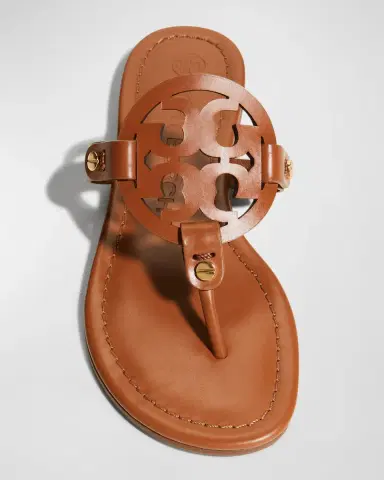 Tory Burch Miller Leather Sandals | Thumbnail 5 Tory Burch Miller Leather Sandals | Thumbnail 5