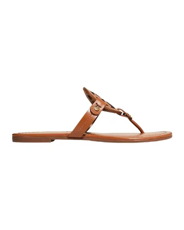Tory Burch Miller Leather Sandals