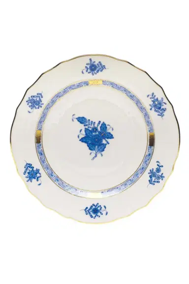 Herend Blue Chinese Bouquet Salad Plate | Thumbnail 2