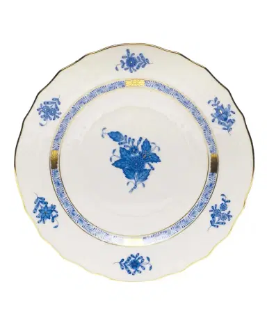 Herend Blue Chinese Bouquet Salad Plate | Thumbnail 1