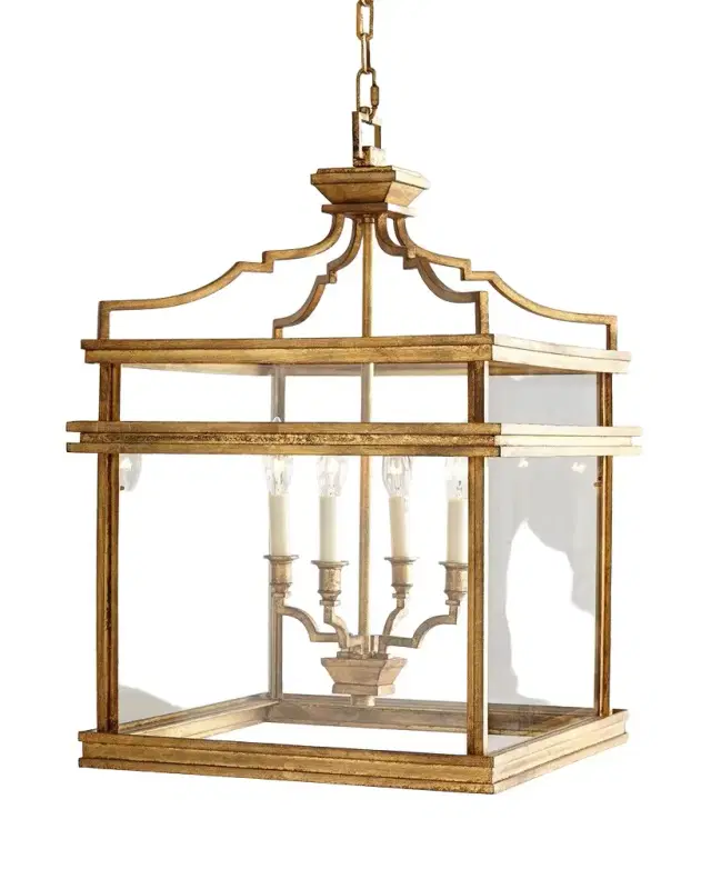 Visual Comfort Signature Medium Mykonos Lantern By Chapman & Myers