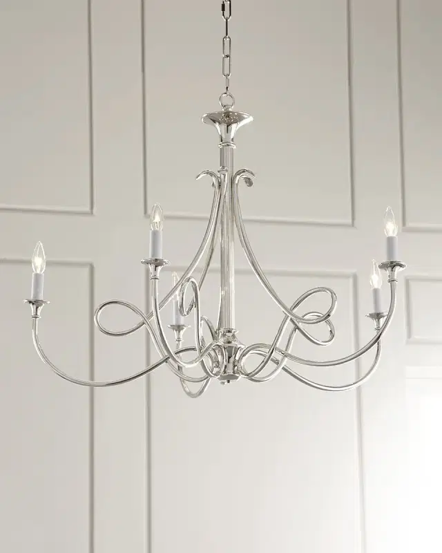 Visual Comfort Signature Double Twist Large Chandelie By Suzanne Kasler