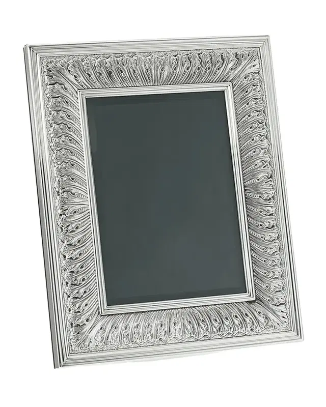 Buccellati Linenfold 5" x 7" Photo Frame