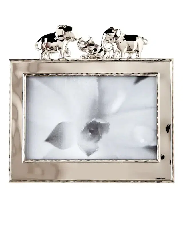 Michael Aram Elephant 4" x 6" Picture Frame