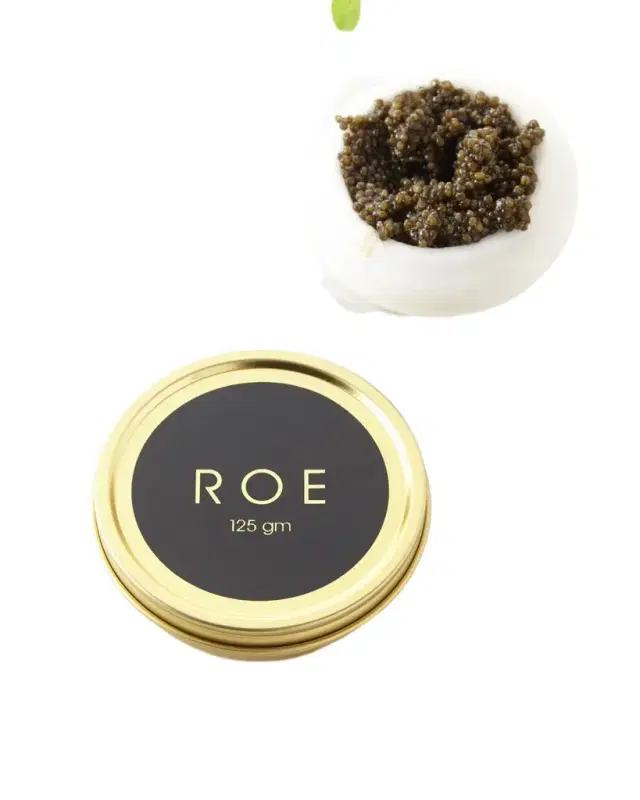 Roe Sturgeon Caviar, For 6-8 People