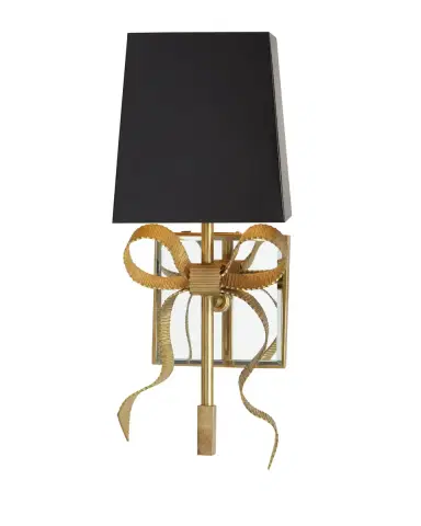 Visual Comfort Signature Small Ellery Grosgrain Bow Sconce | Thumbnail 1
