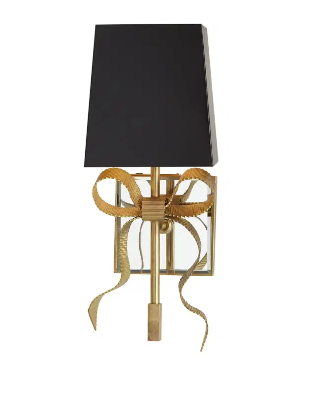 Visual Comfort Signature Small Ellery Grosgrain Bow Sconce