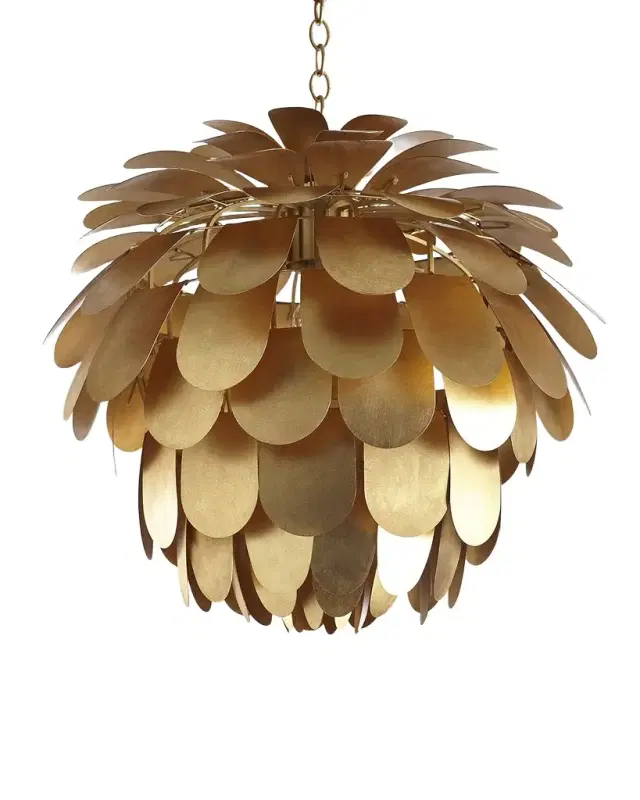 Visual Comfort Signature Cynara Large Chandelier By Chapman & Myers