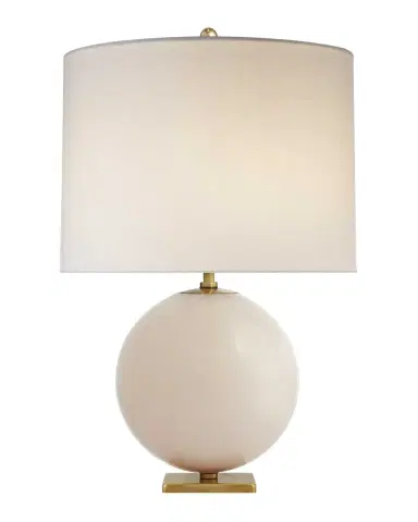 Visual Comfort Signature Elsie Reverse Painted Globe Table Lamp | Thumbnail 2