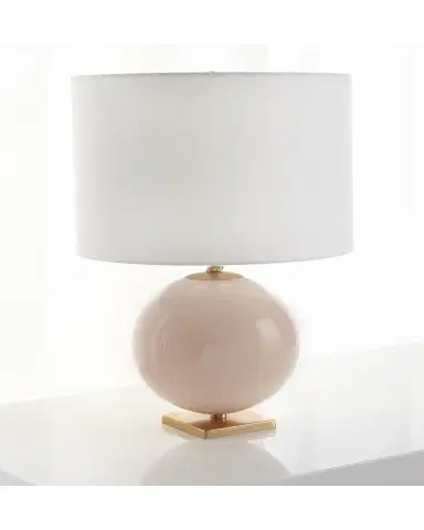 Visual Comfort Signature Elsie Reverse Painted Globe Table Lamp | Thumbnail 3