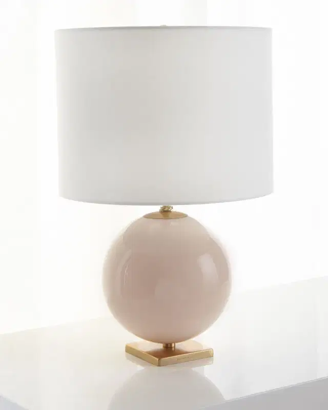Visual Comfort Signature Elsie Reverse Painted Globe Table Lamp