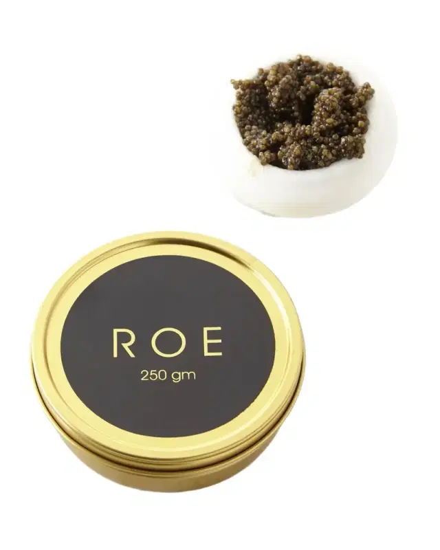 Roe Sturgeon Caviar, For 8+ People