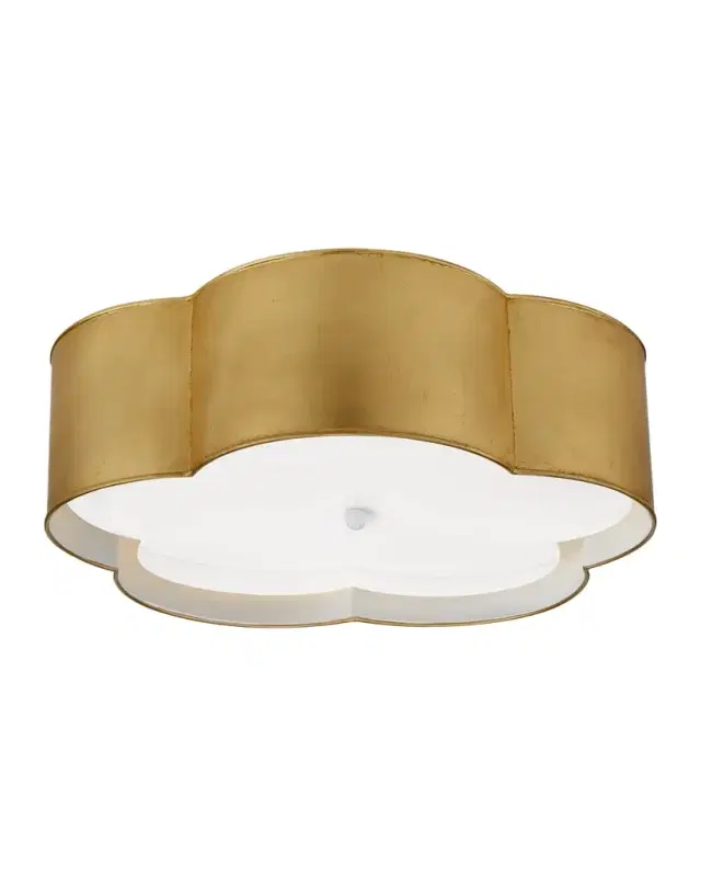 Visual Comfort Signature Bryce Large Flower Flush Mount