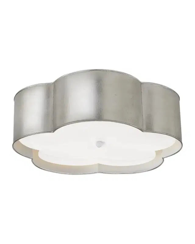 Visual Comfort Signature Bryce Large Flower Flush Mount