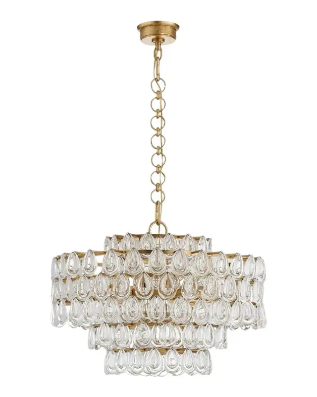 Visual Comfort Signature Liscia Chandelier By AERIN
