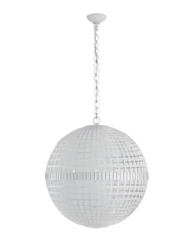 Visual Comfort Signature Mill Large Globe Lantern By AERIN