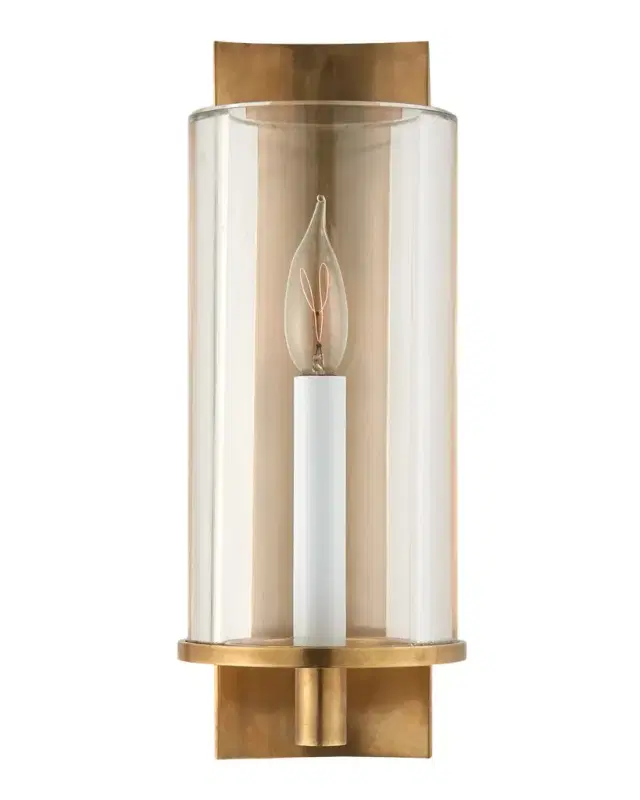 Visual Comfort Signature Deauville Single Sconce By AERIN
