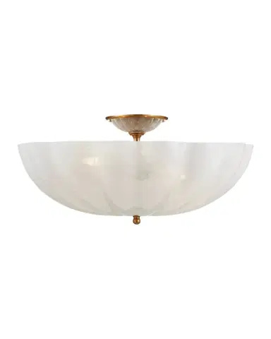 Visual Comfort Signature Rosehill Large Semi Flush Mount By AERIN | Thumbnail 1