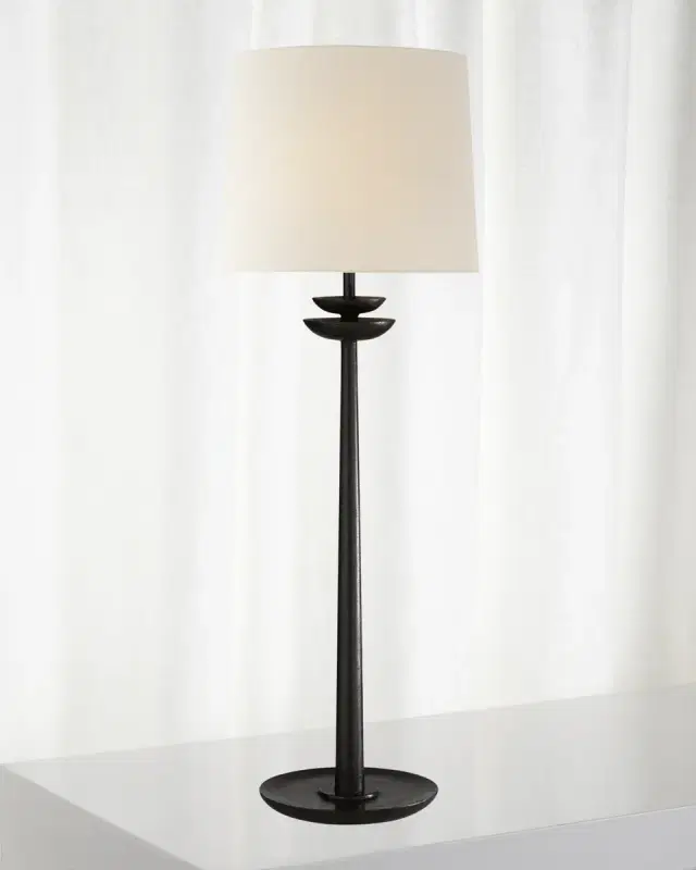 Visual Comfort Signature Beaumont Medium Buffet Lamp By AERIN