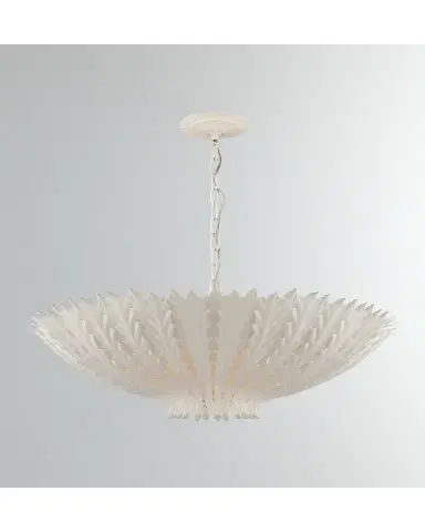 Visual Comfort Signature Hampton Medium Chandelier By AERIN | Thumbnail 2 Visual Comfort Signature Hampton Medium Chandelier By AERIN | Thumbnail 2