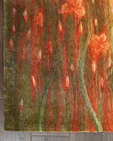 Nourison Calla Power-Loomed Rug | Thumbnail 1