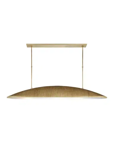 Visual Comfort Signature Utopia Large Linear Pendant By Kelly Wearstler | Thumbnail 1