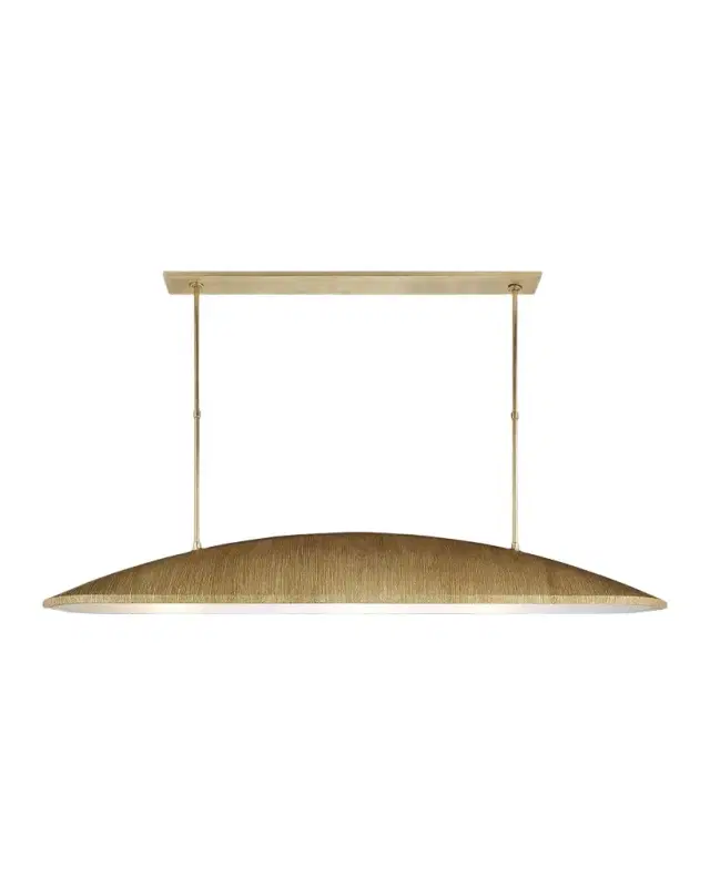 Visual Comfort Signature Utopia Large Linear Pendant By Kelly Wearstler