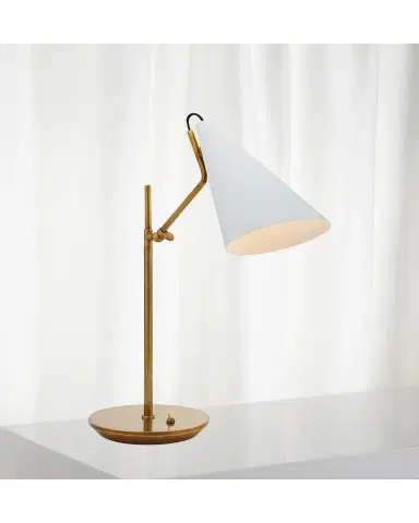 Visual Comfort Signature Clemente Table Lamp By AERIN | Thumbnail 2