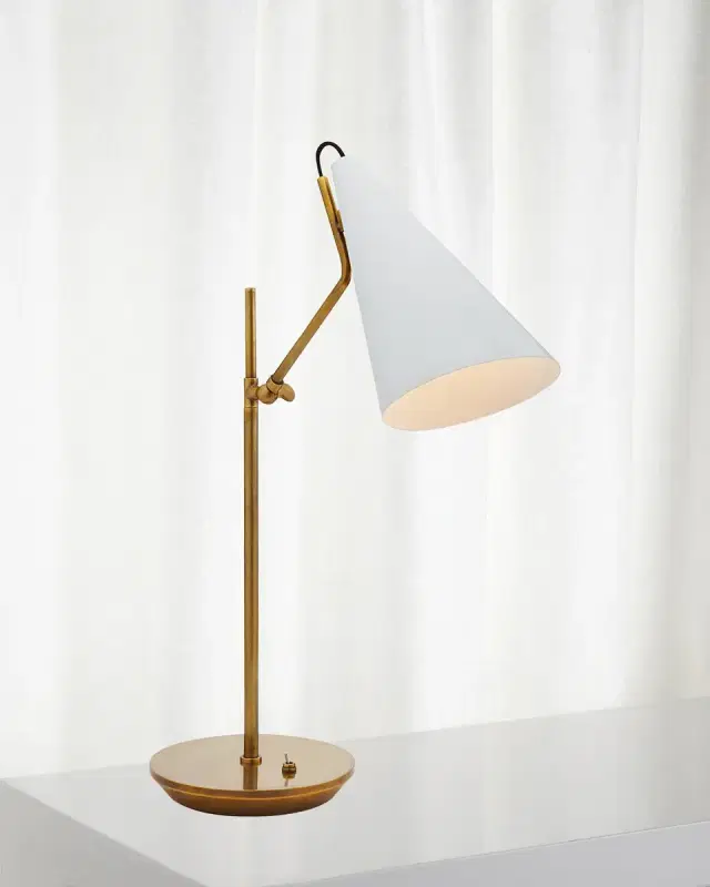 Visual Comfort Signature Clemente Table Lamp By AERIN