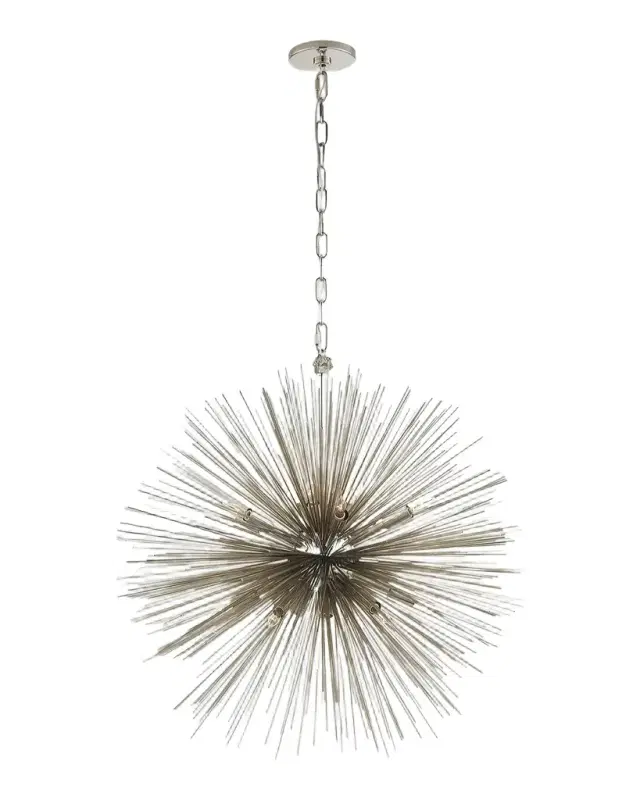 Visual Comfort Signature Strada Medium Round Chandelier By Kelly Wearstler