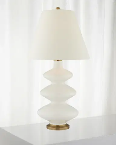 Visual Comfort Signature Smith Medium Table Lamp By Christopher Spitzmiller | Thumbnail 1