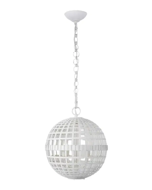 Visual Comfort Signature Mill Small Globe Lantern By AERIN