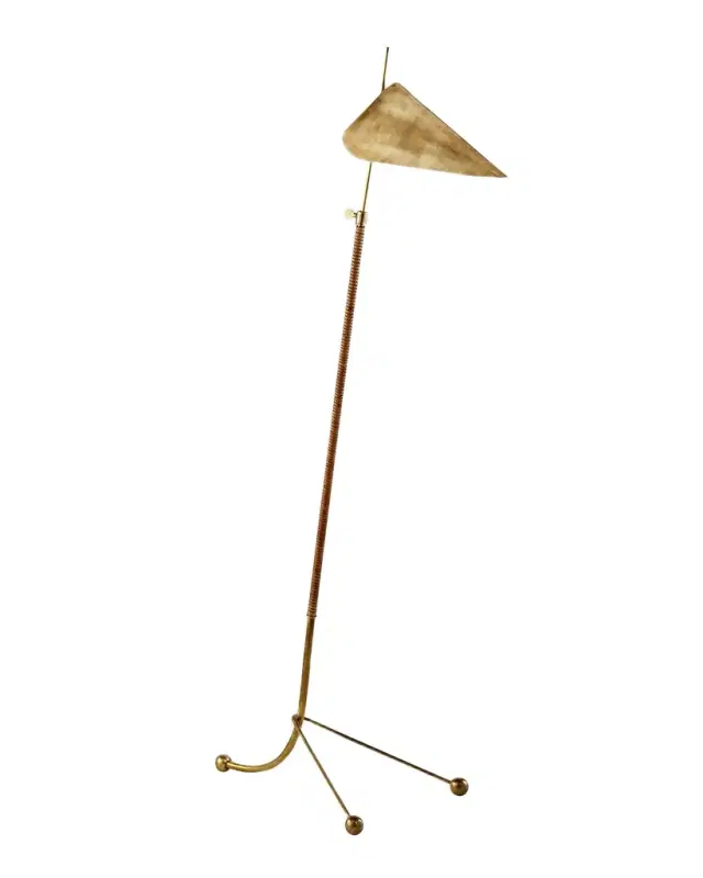 Visual Comfort Signature Moresby Floor Lamp By AERIN