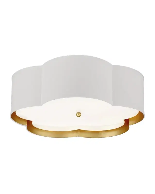 Visual Comfort Signature Bryce Large Flower Flush Mount