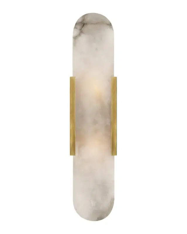 Visual Comfort Signature Melange Elongated Sconce By Kelly Wearstler