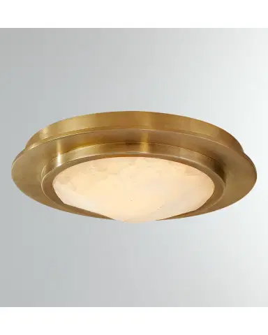 Visual Comfort Signature Halcyon Petite Bezel Flush Mount By Kelly Wearstler | Thumbnail 2